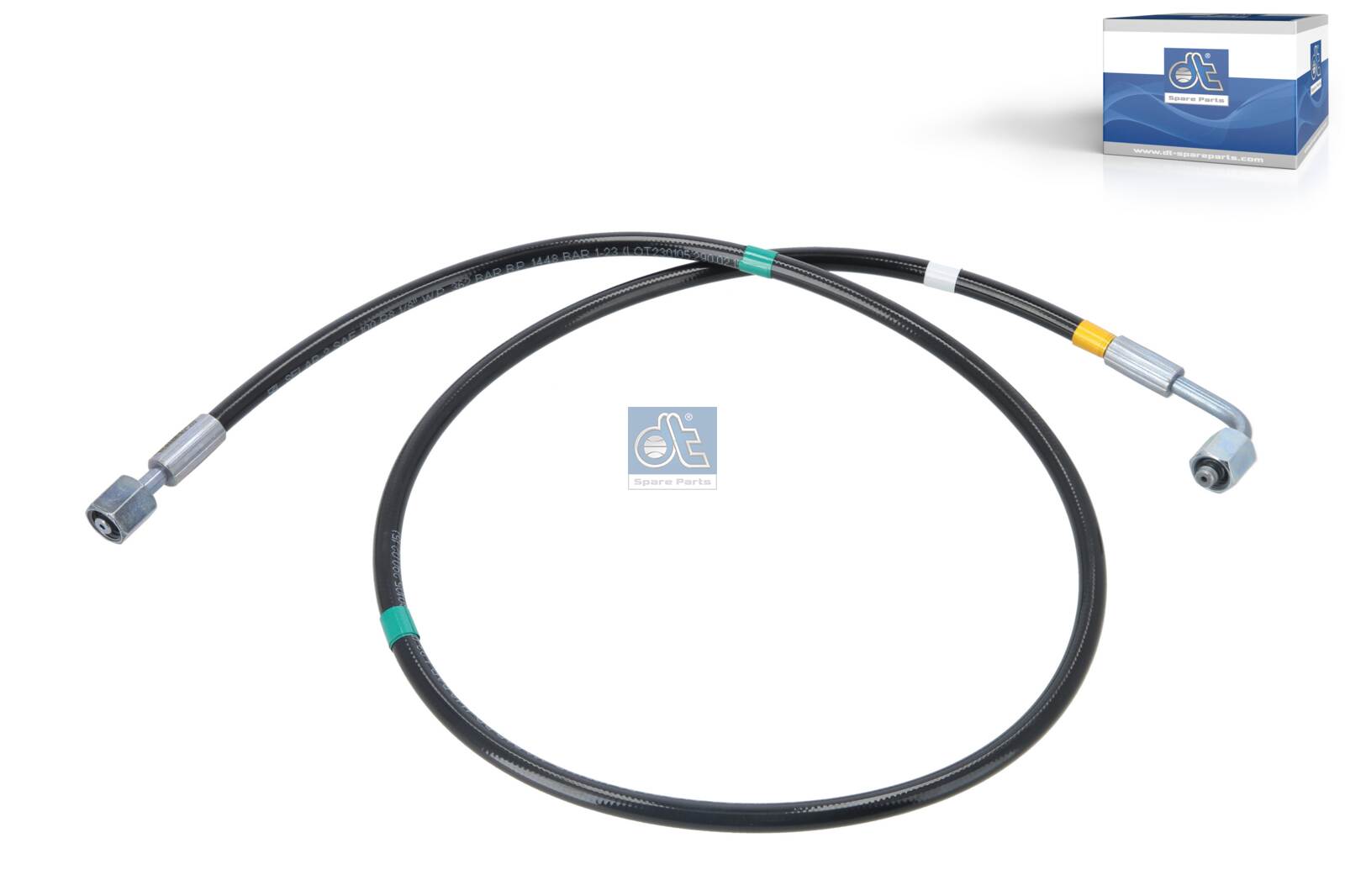 Dt Spare Parts Slangleiding, kiepmechanisme 1.00323