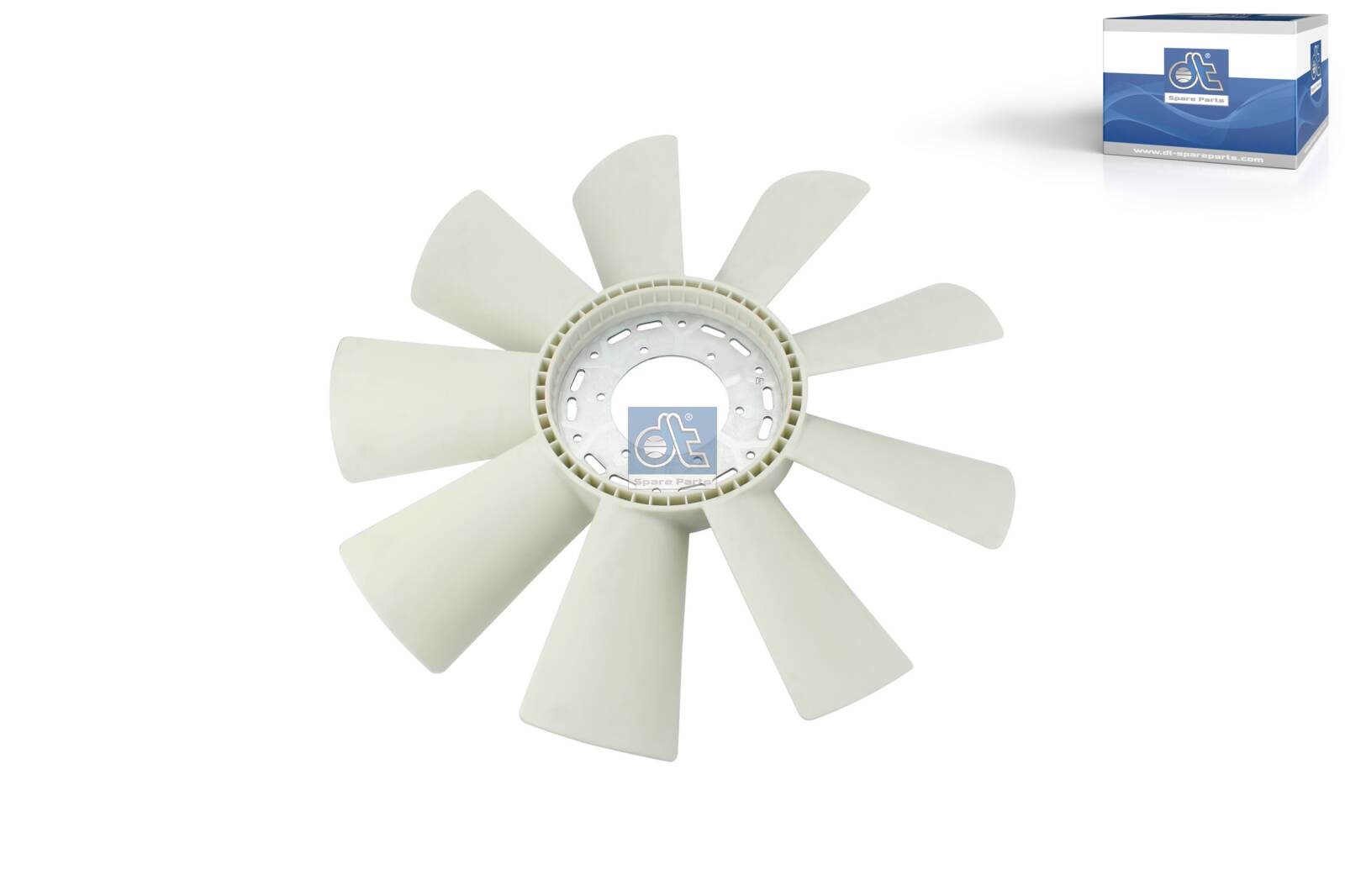 Dt Spare Parts Ventilatorwiel-motorkoeling 1.11335