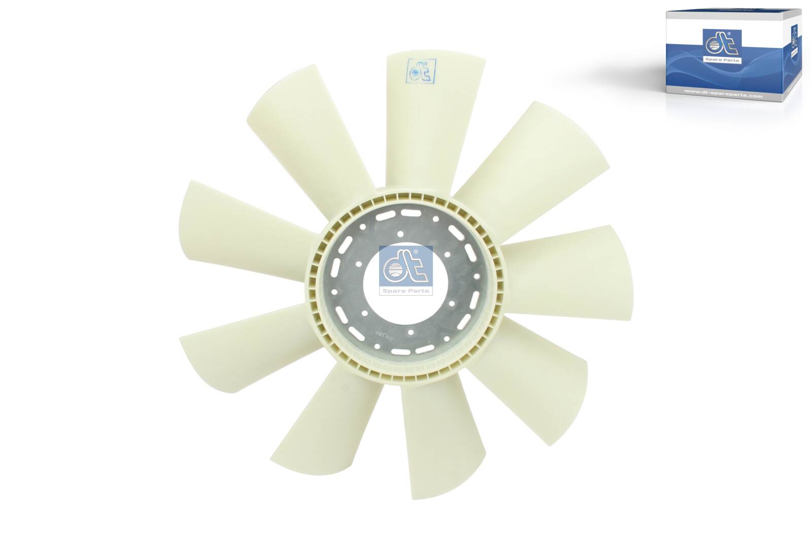 Dt Spare Parts Ventilatorwiel-motorkoeling 1.11337