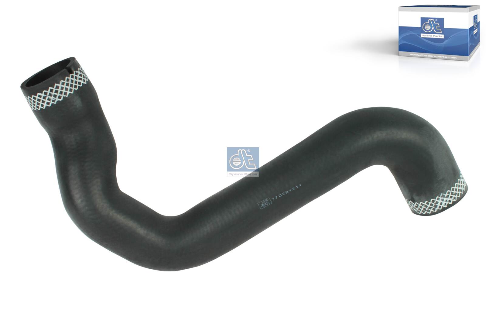 Dt Spare Parts Radiateurslang 1.11641