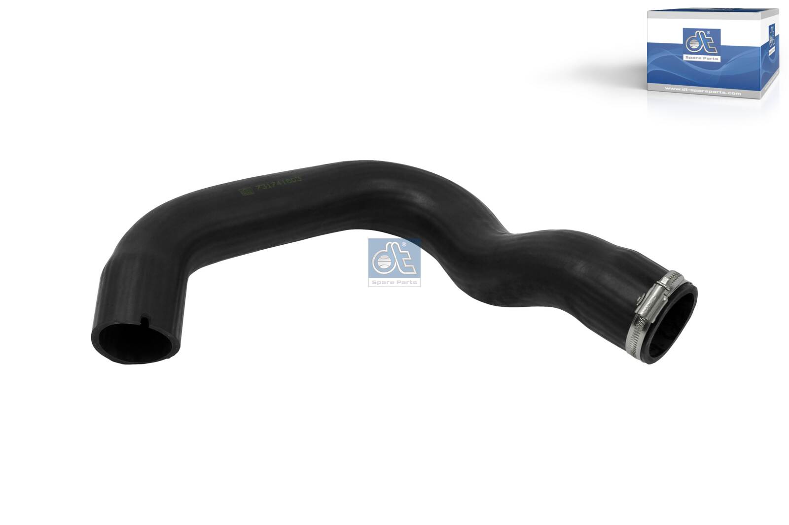 Dt Spare Parts Radiateurslang 1.11670