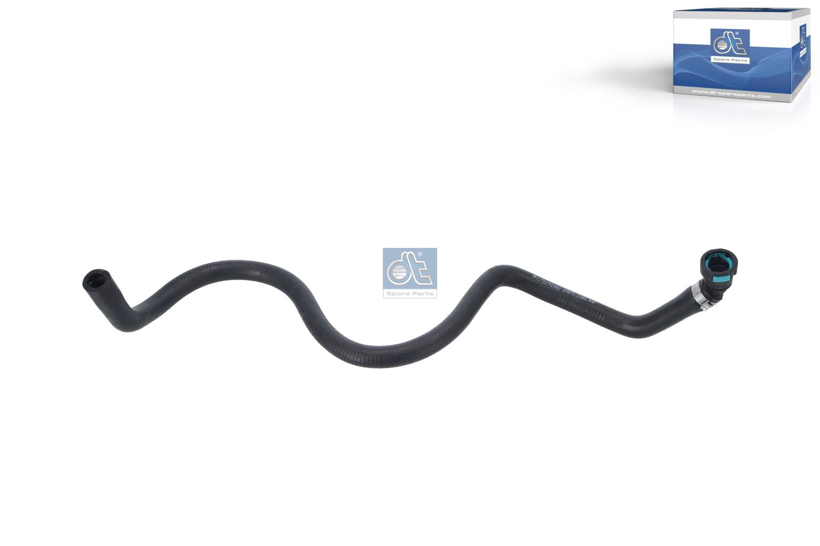 Dt Spare Parts Radiateurslang 1.11784SP