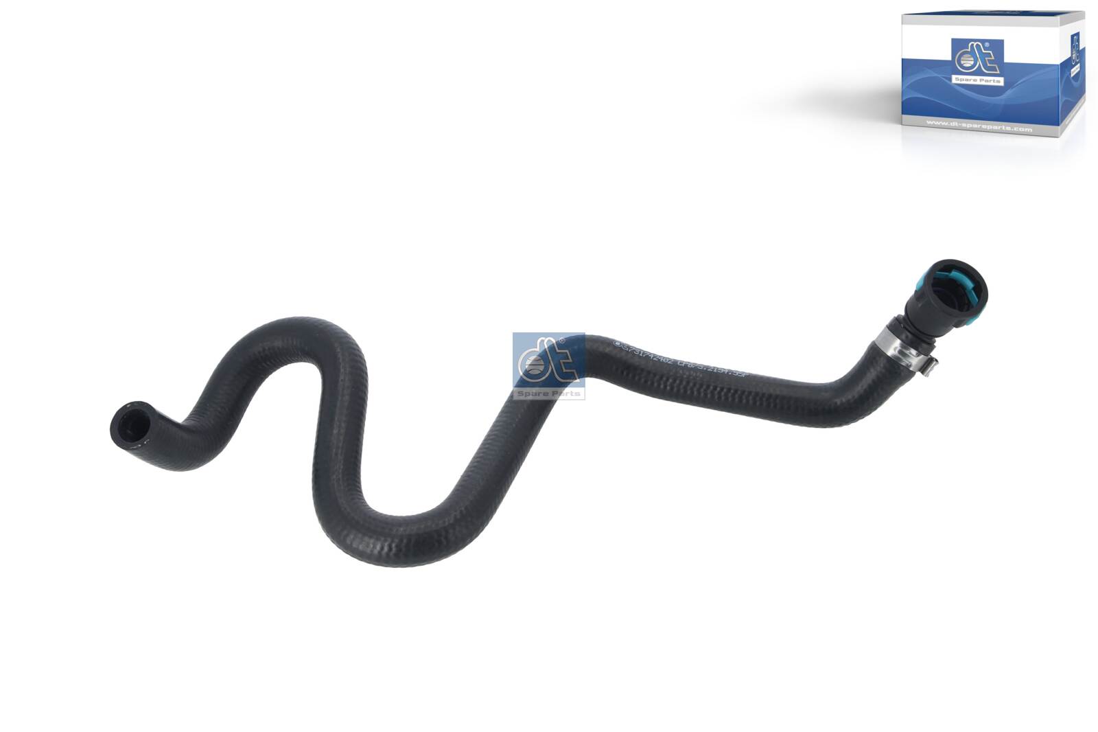 Dt Spare Parts Radiateurslang 1.11789SP