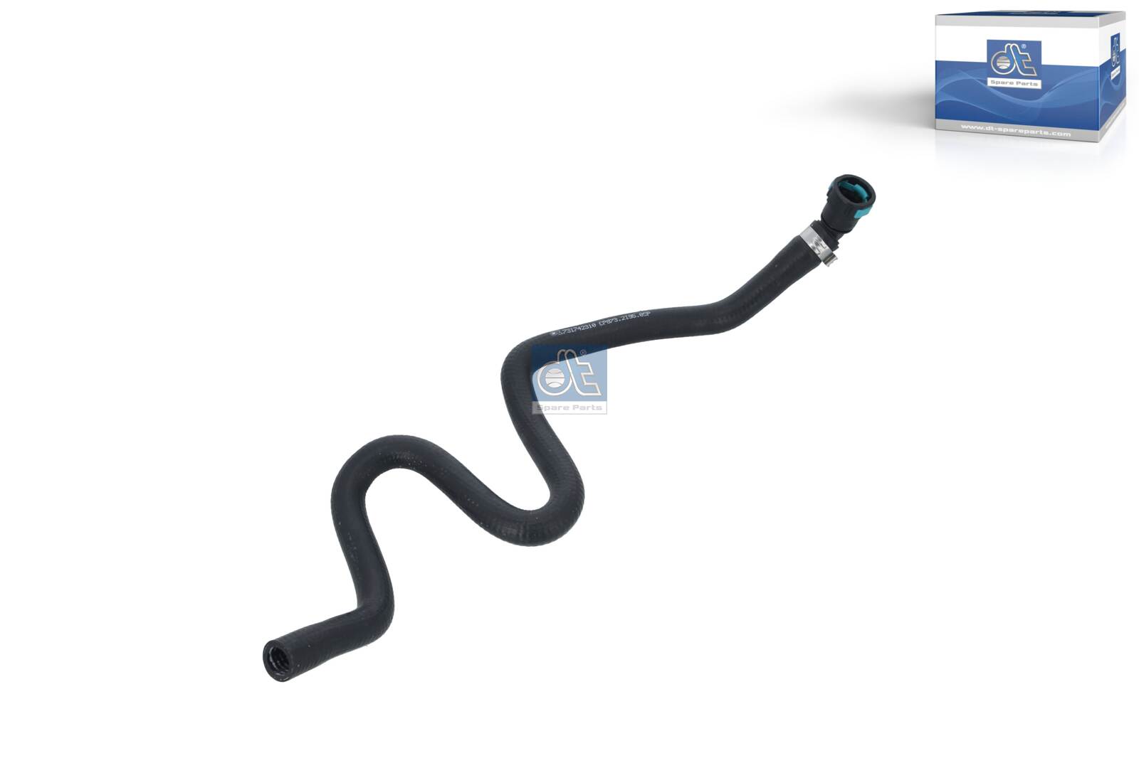 Dt Spare Parts Radiateurslang 1.11800SP