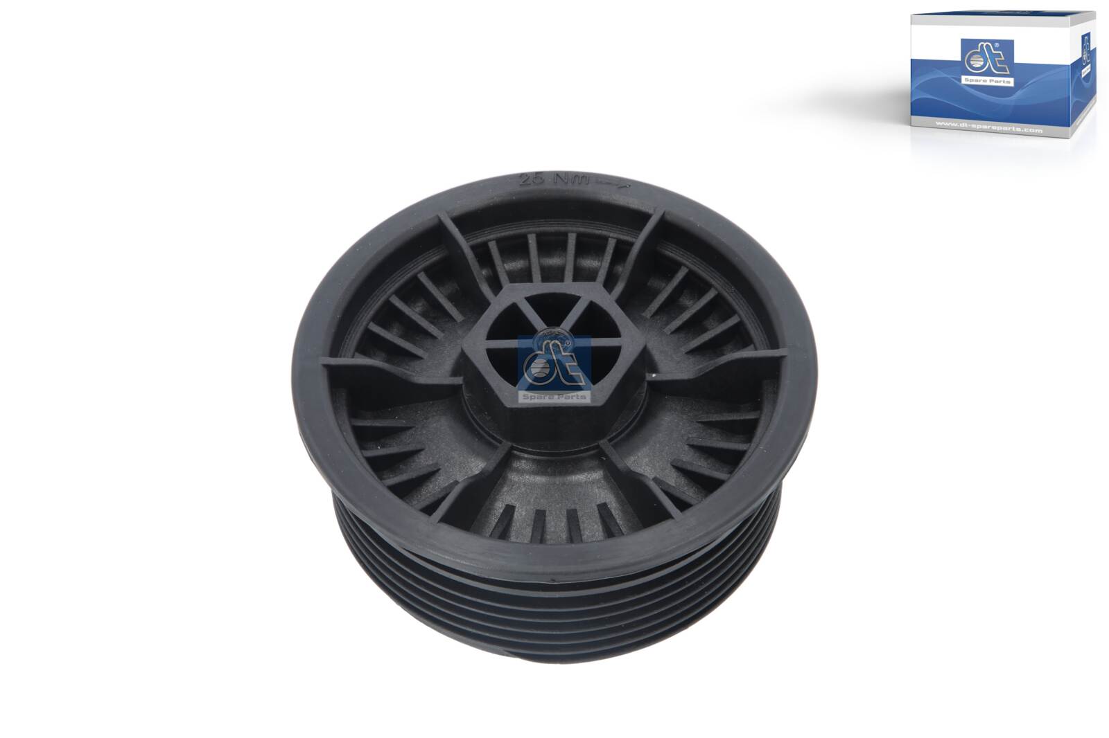 Dt Spare Parts Deksel, brandstoffilter 1.12285