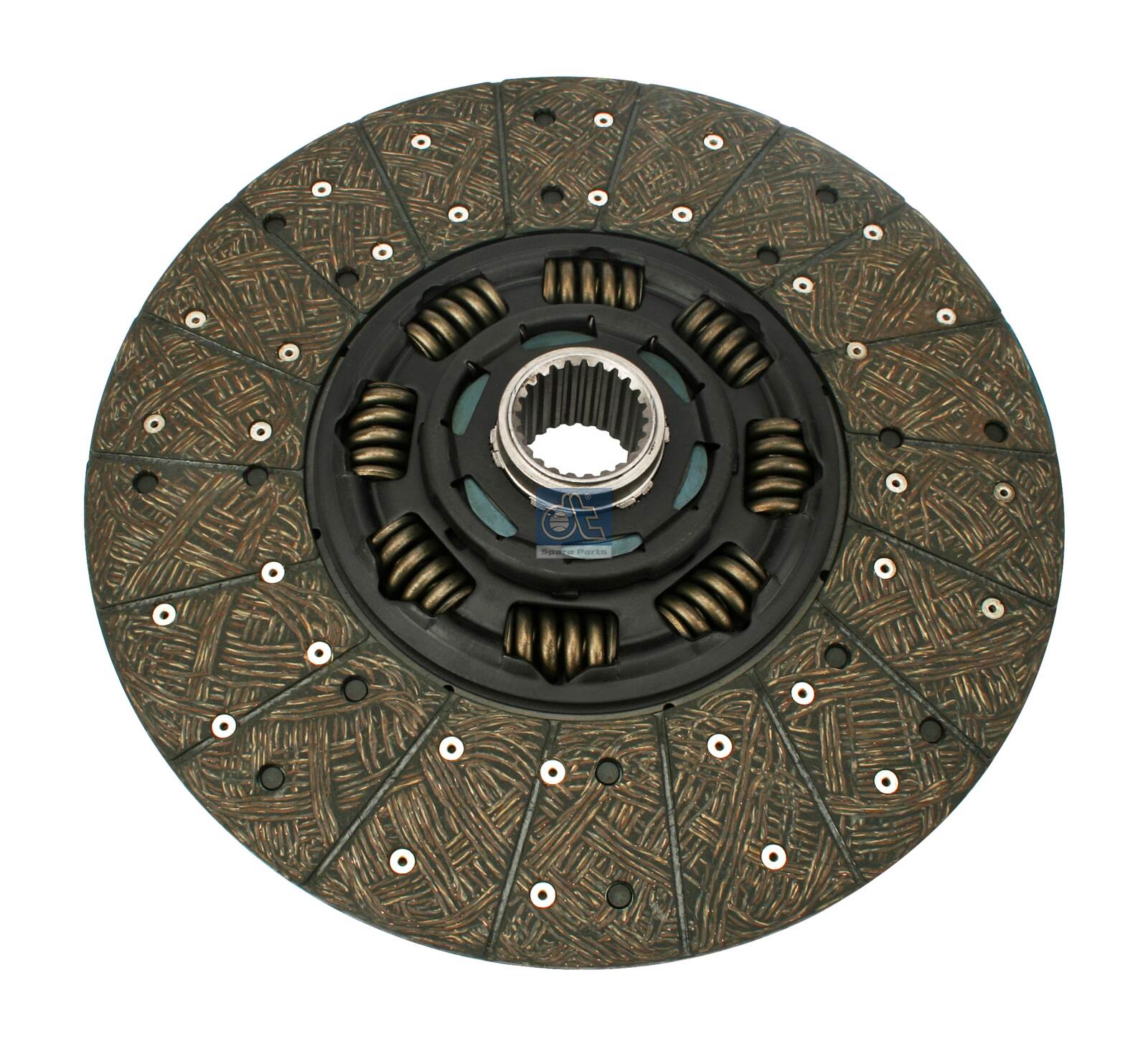 Dt Spare Parts Frictieplaat 1.13302