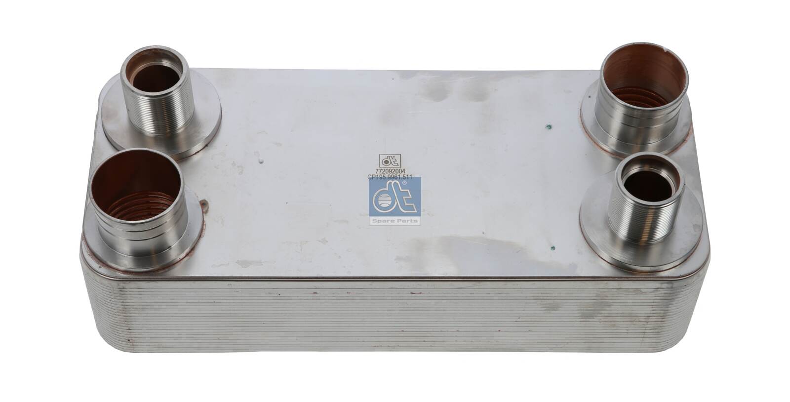 Dt Spare Parts Oliekoeler versn.bak 1.14511