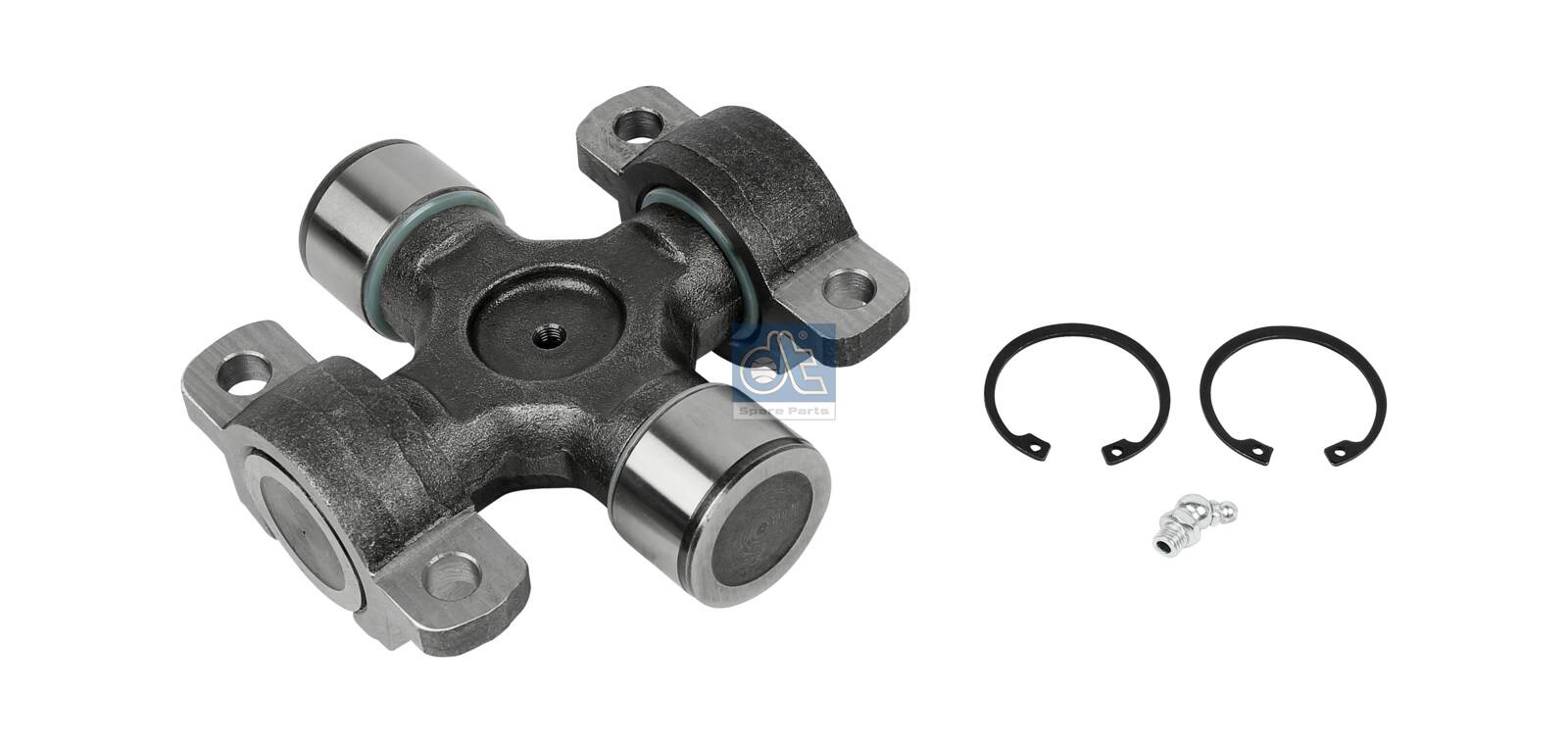 Dt Spare Parts Rubber askoppeling / Hardyschijf 1.15019