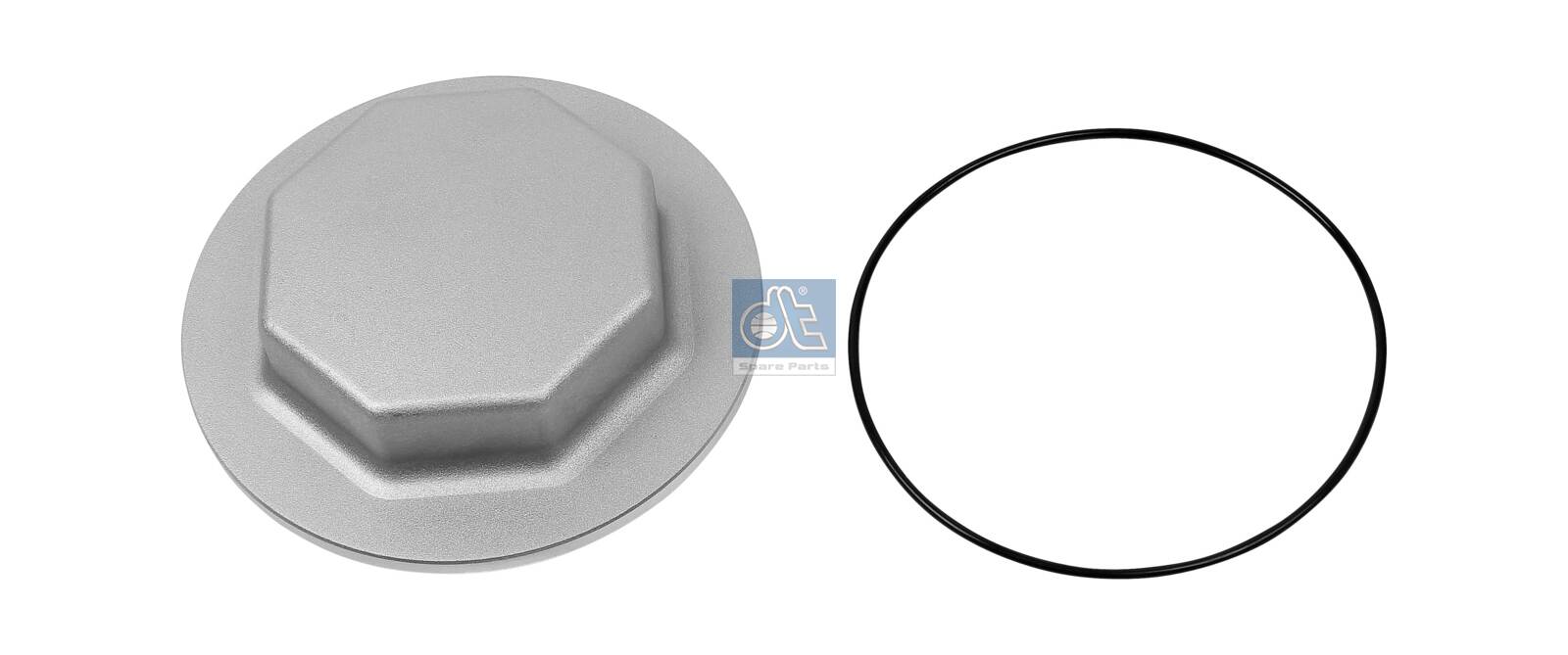 Dt Spare Parts Wielnaaf afdekplaat 1.17089