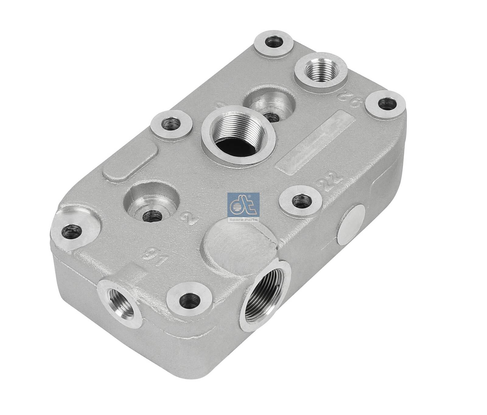 Dt Spare Parts Cilinderkop persluchtcompressor 1.18555