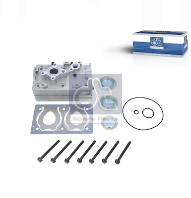 Dt Spare Parts Cilinderkop persluchtcompressor 1.18566