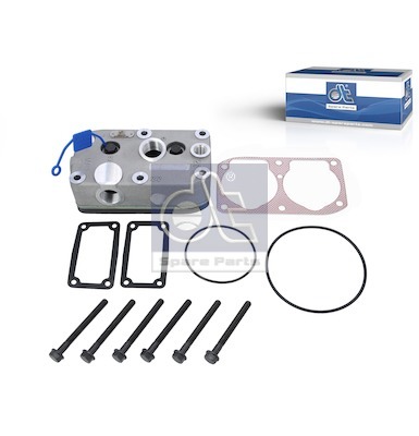 Dt Spare Parts Cilinderkop persluchtcompressor 1.18567