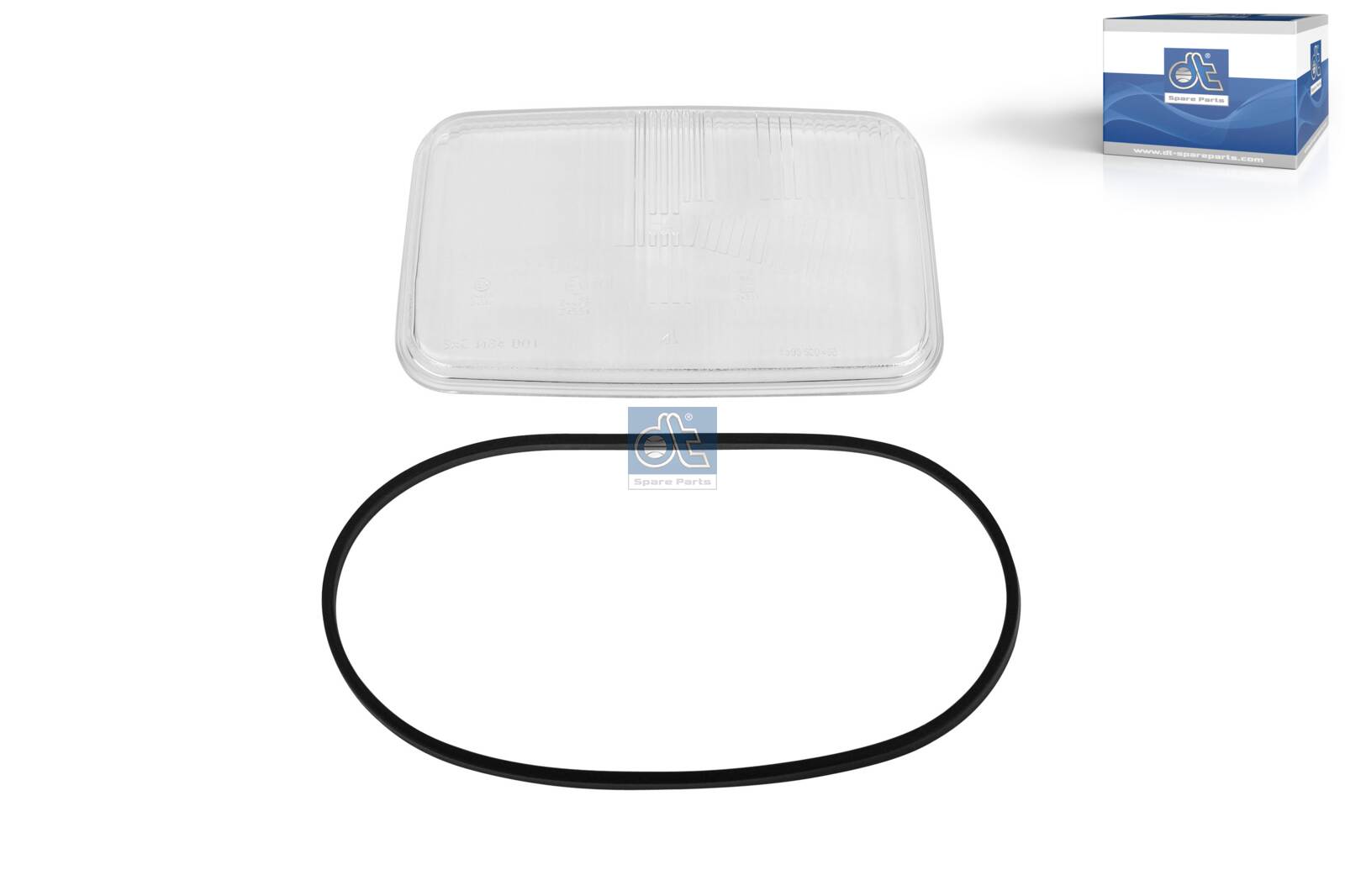 Dt Spare Parts Koplamp glas 1.21045