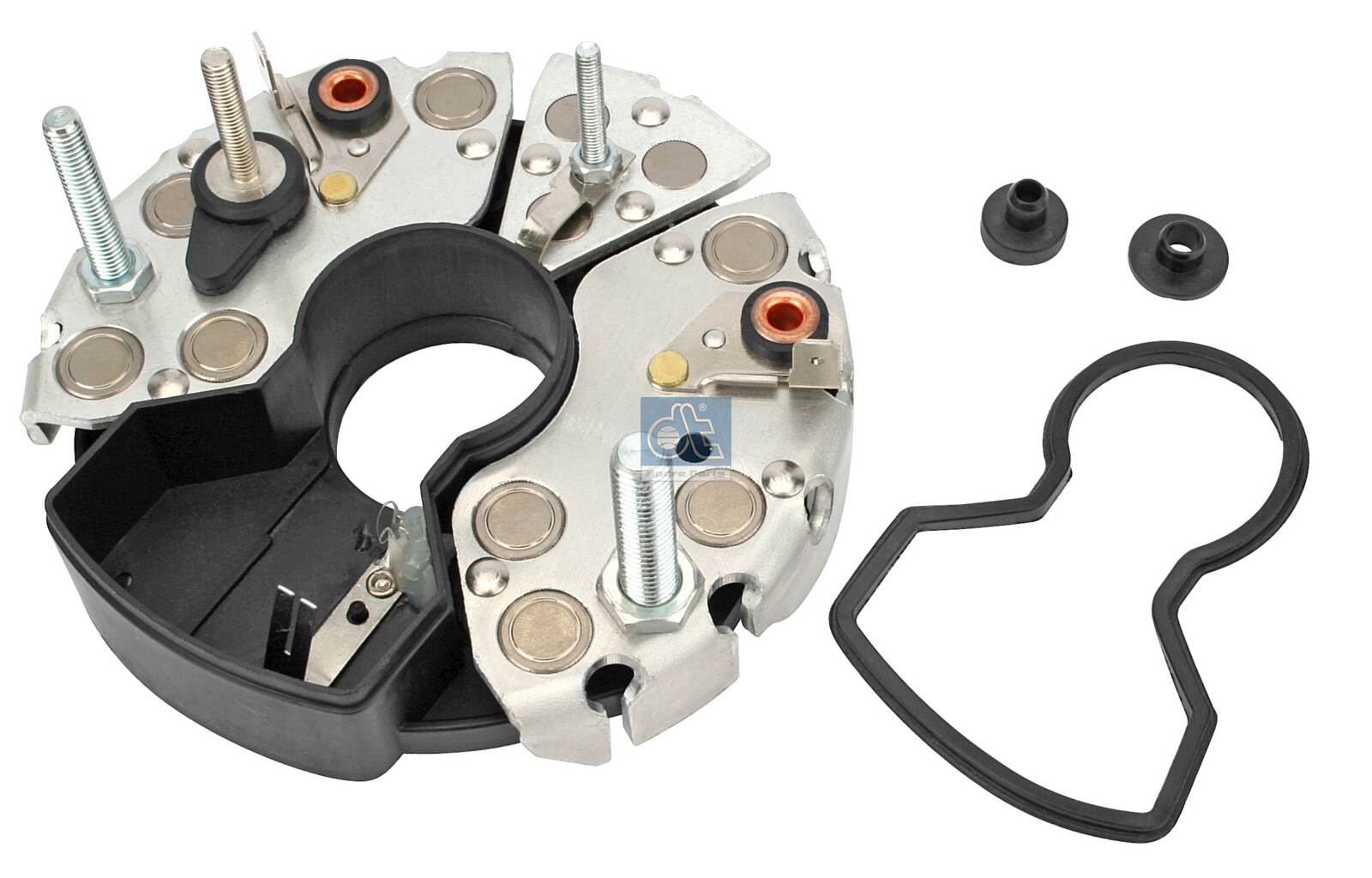 Dt Spare Parts Dynamo gelijkrichter (Diodebrug) 1.21304