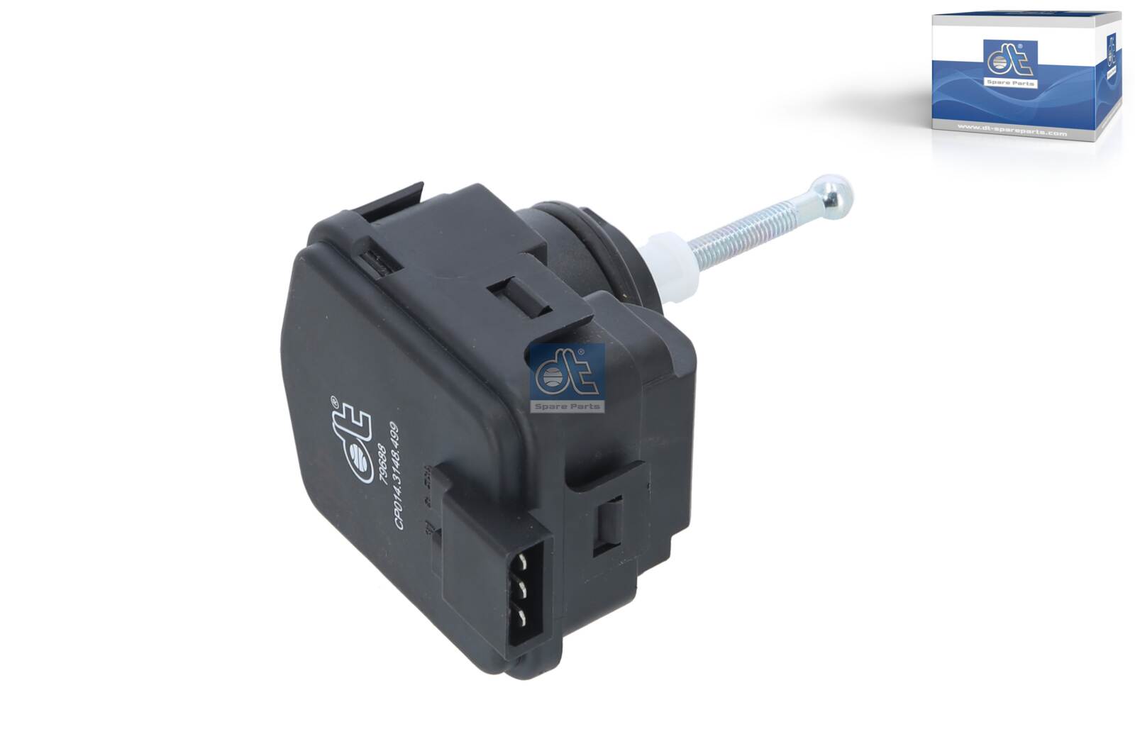 Dt Spare Parts stelelement, koplamphoogteregeling 1.21499