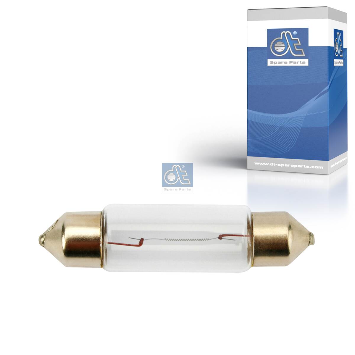 Dt Spare Parts Gloeilamp, interieurverlichting 1.21576