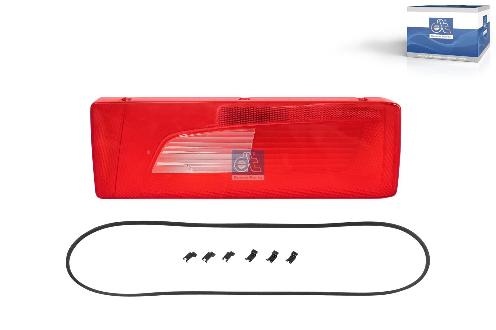 Dt Spare Parts Lampglas voor achterlicht 1.21833