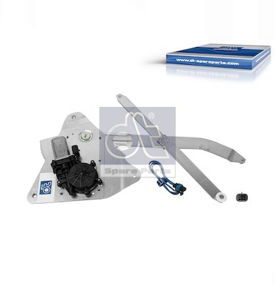 Dt Spare Parts Raambedieningsmechanisme 1.22366