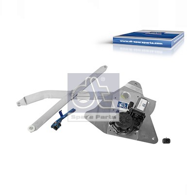 Dt Spare Parts Raambedieningsmechanisme 1.22367