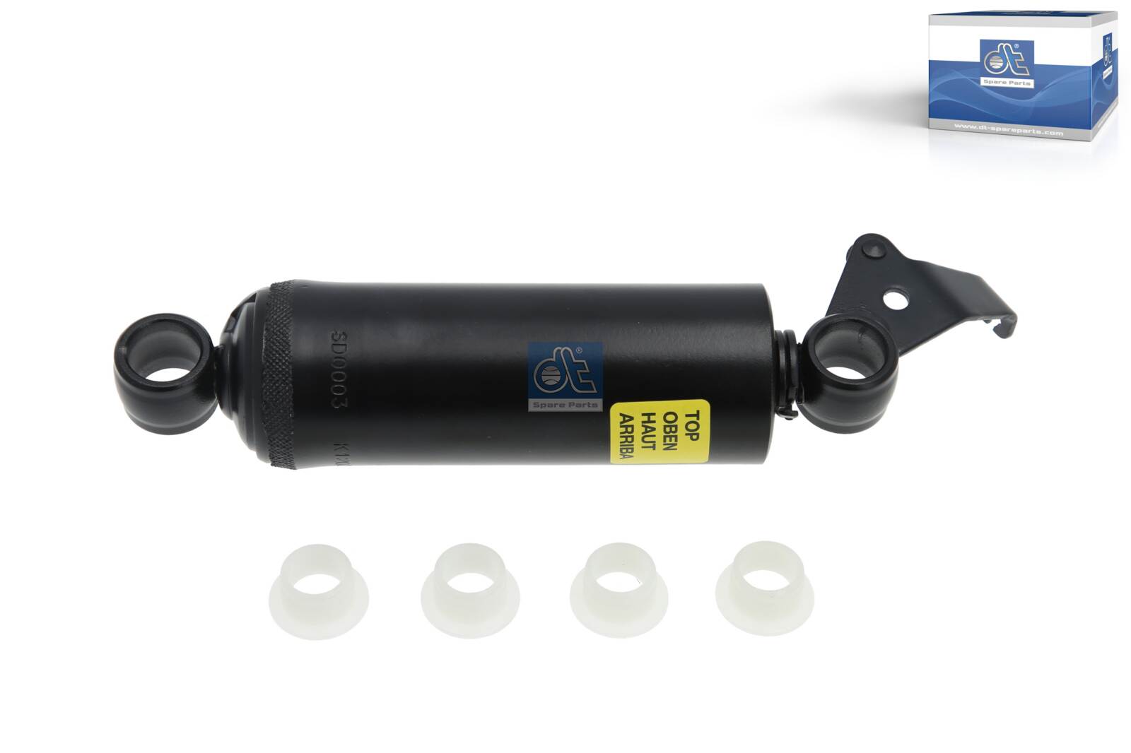 Dt Spare Parts Gasveer, Zitplaats instelling 1.22737SP2