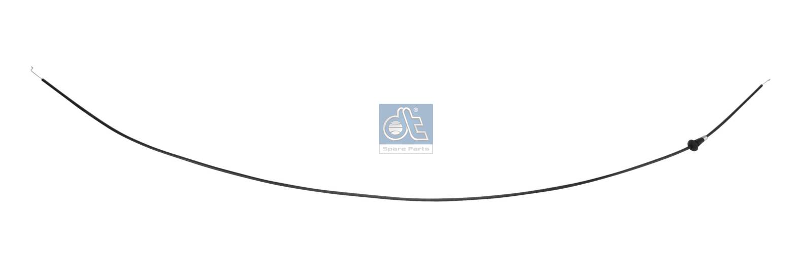Dt Spare Parts Trekkabel verwarmingsklep 1.22925