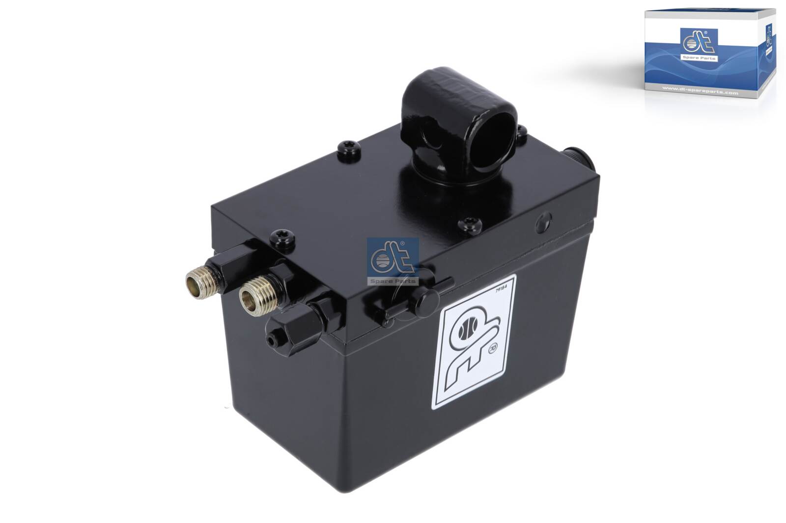 Dt Spare Parts Kantelpomp Cabine 1.23011