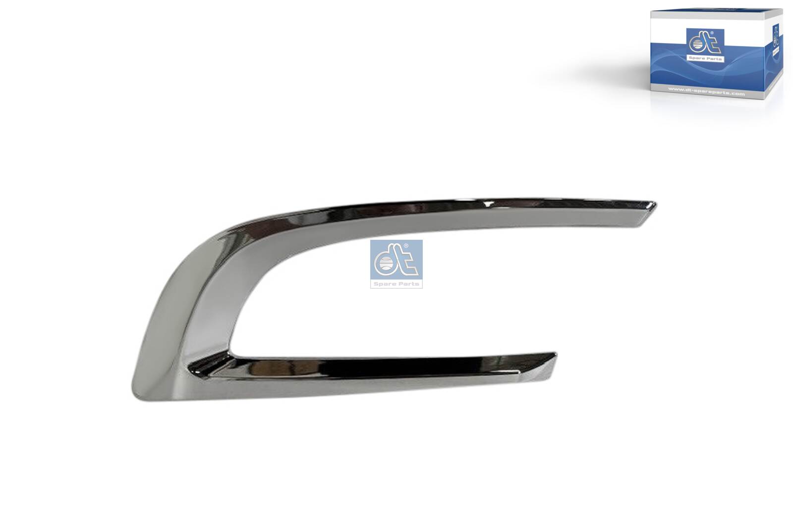 Dt Spare Parts Sier- / beschermingspaneel, voorpaneel 1.23487