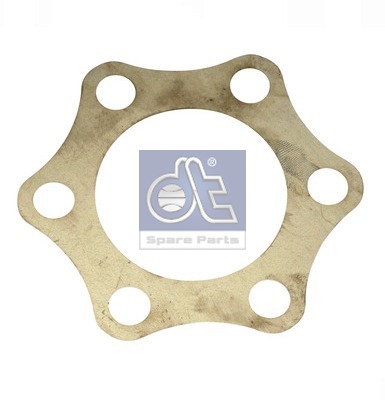 Dt Spare Parts Plaat 1.24211