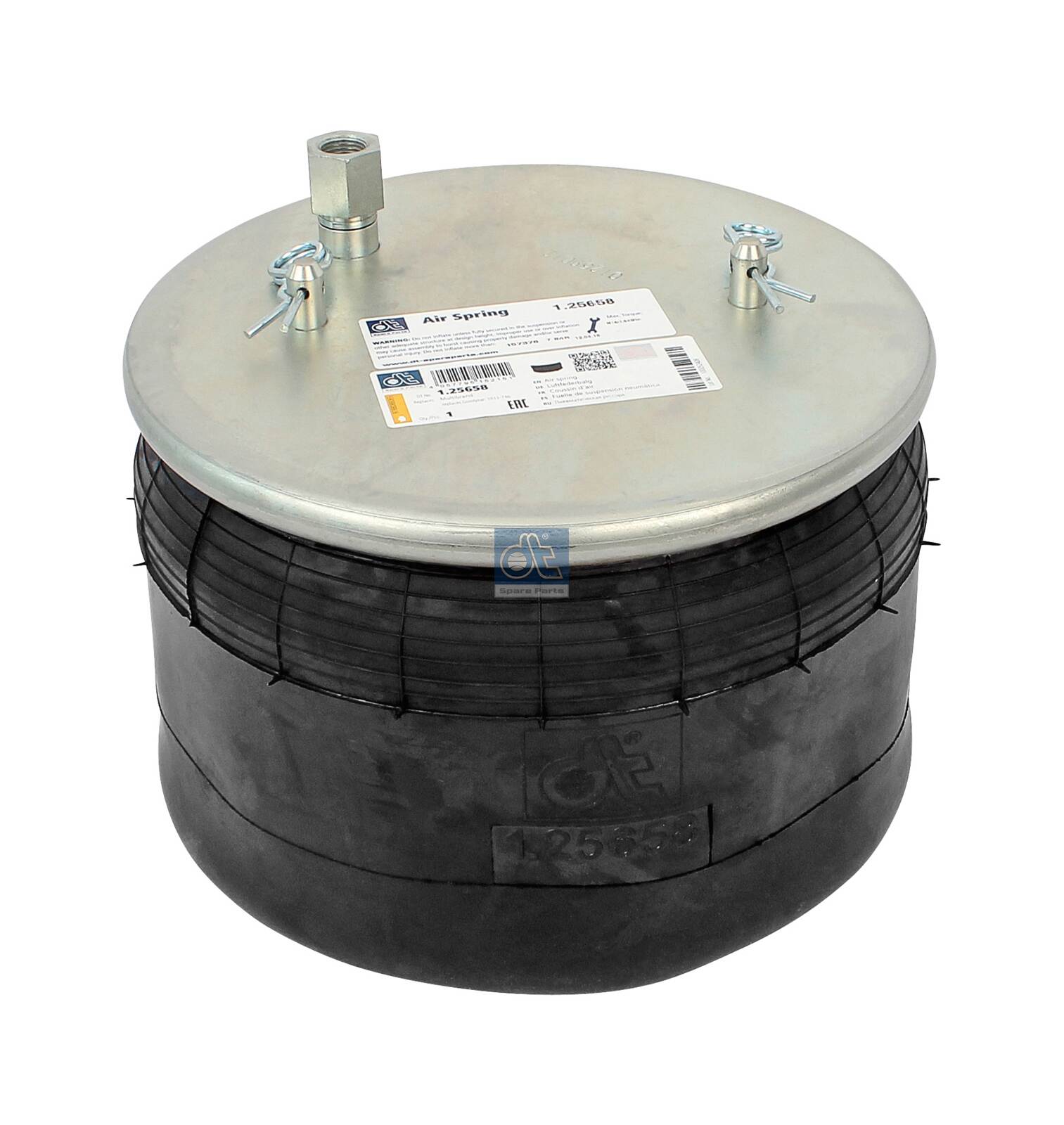 Dt Spare Parts Veerbalg 1.25658