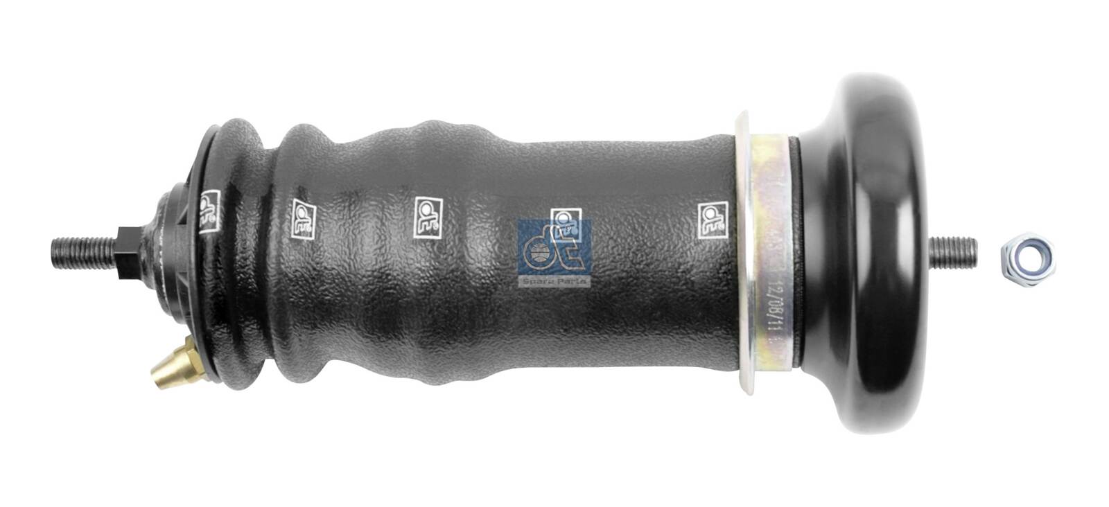 Dt Spare Parts Schokdemper cabine ophanging 1.25971