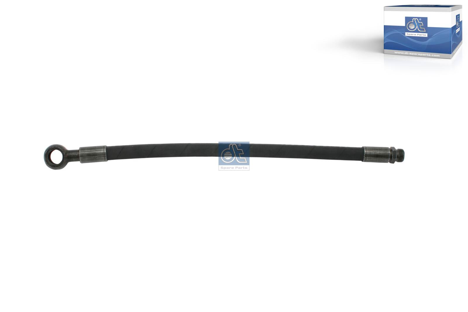 Dt Spare Parts Hydraulische slang, besturing 1.28080