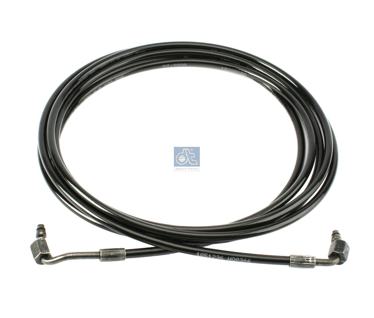 Dt Spare Parts Slangleiding, kiepmechanisme 1.28150