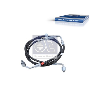 Dt Spare Parts Slangleiding, kiepmechanisme 1.28154