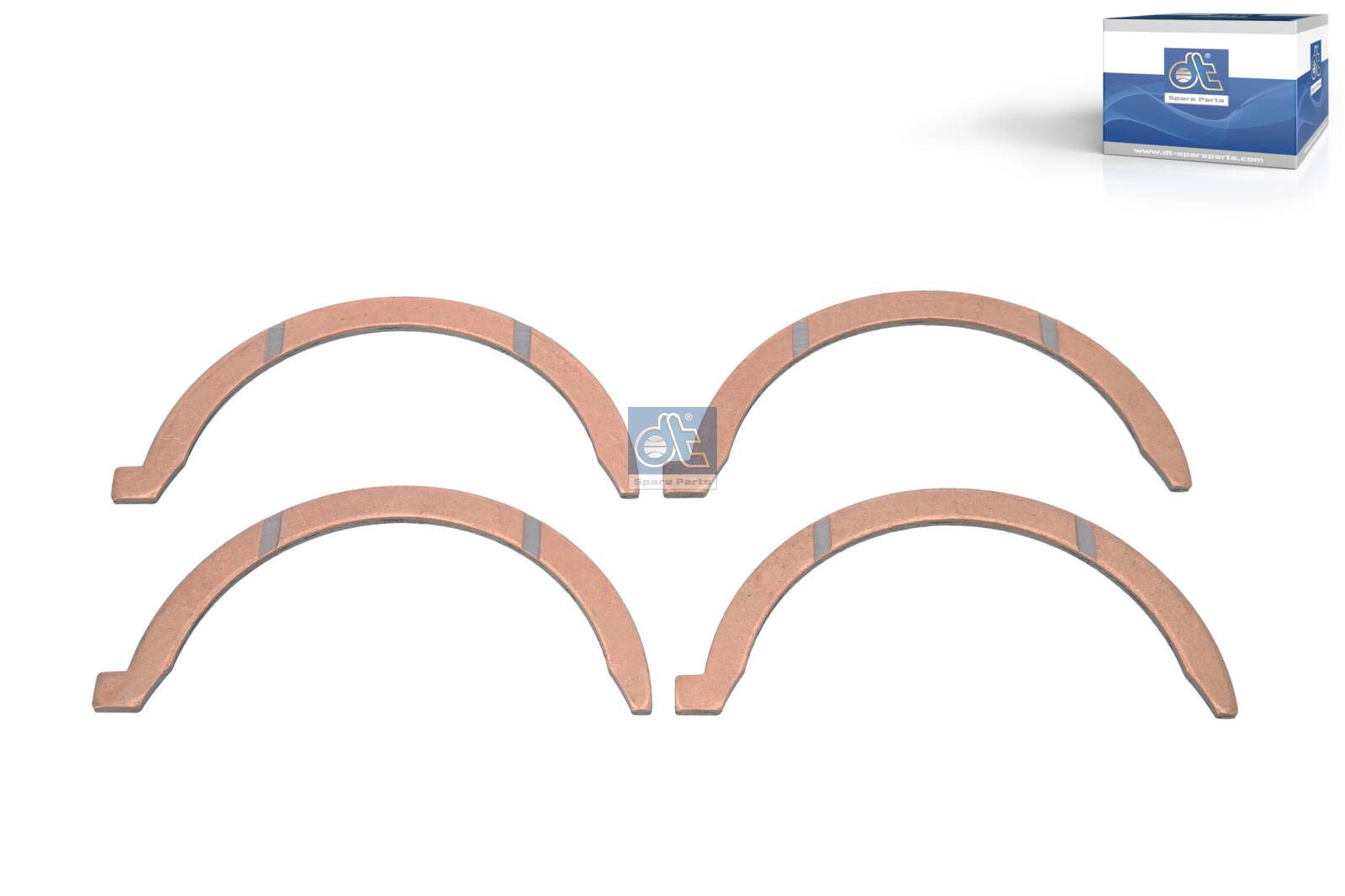 Dt Spare Parts Krukasafstandsschijf 1.31085