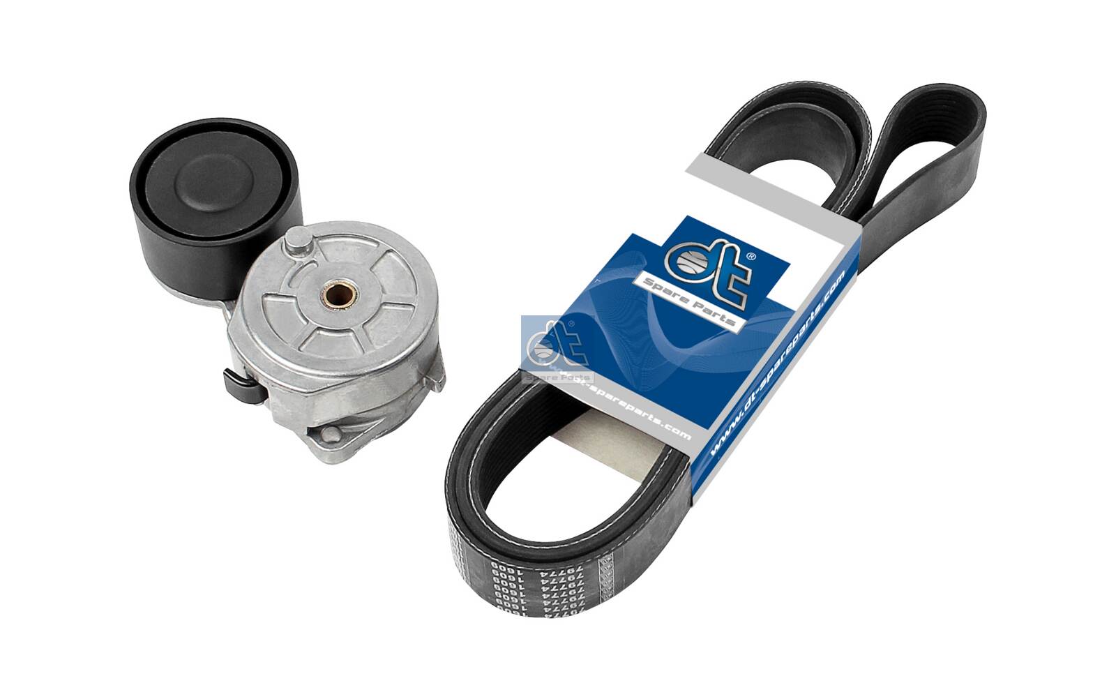 Dt Spare Parts Poly V-riemen kit 1.31178