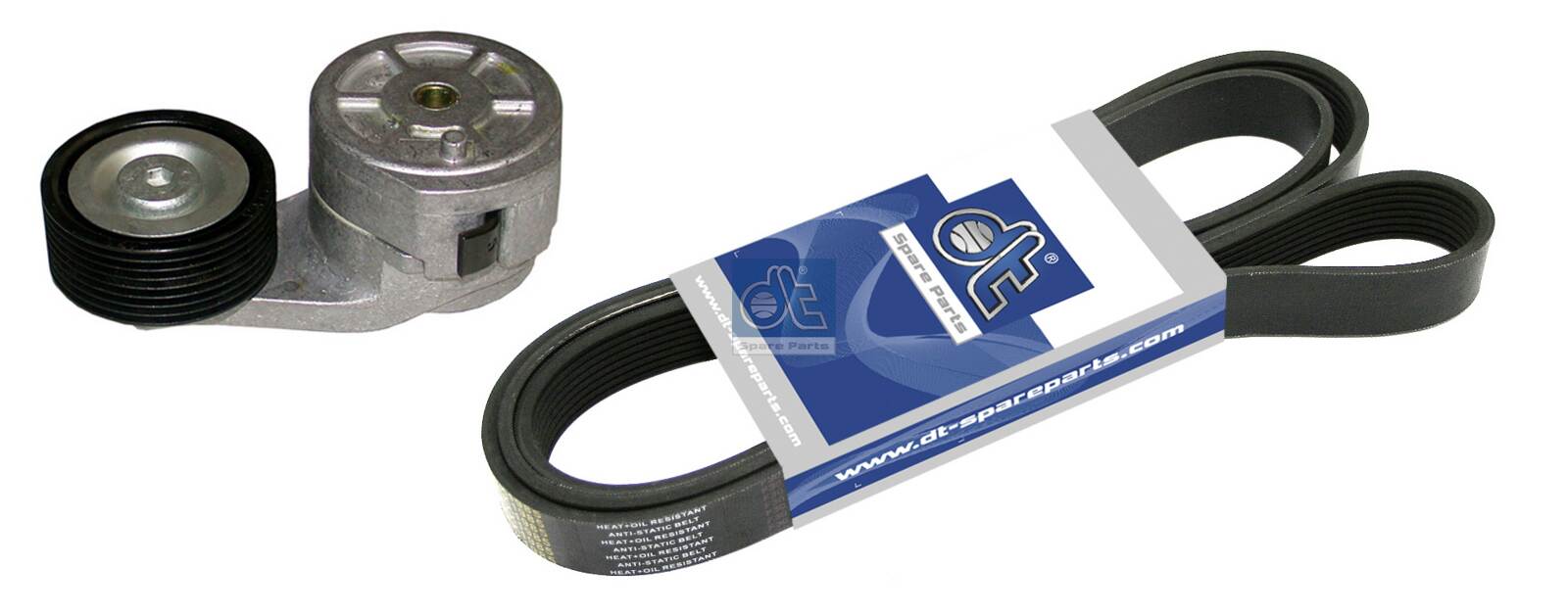 Dt Spare Parts Poly V-riemen kit 1.31180