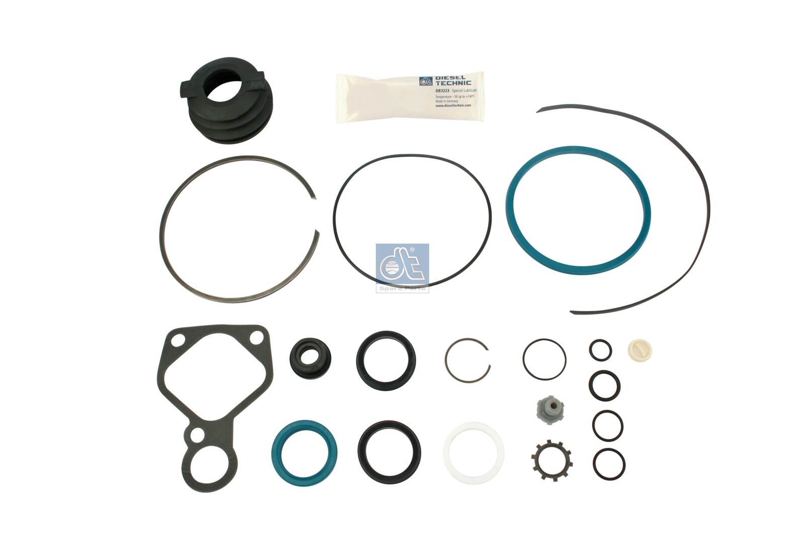 Dt Spare Parts Koppelingsbekrachtiger reparatieset 1.31318