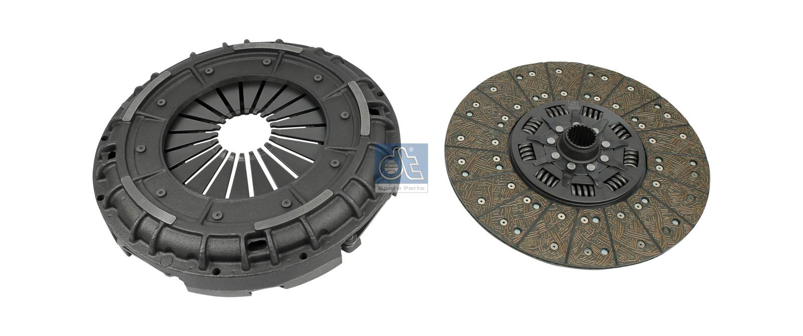 Dt Spare Parts Koppelingsset 1.31392