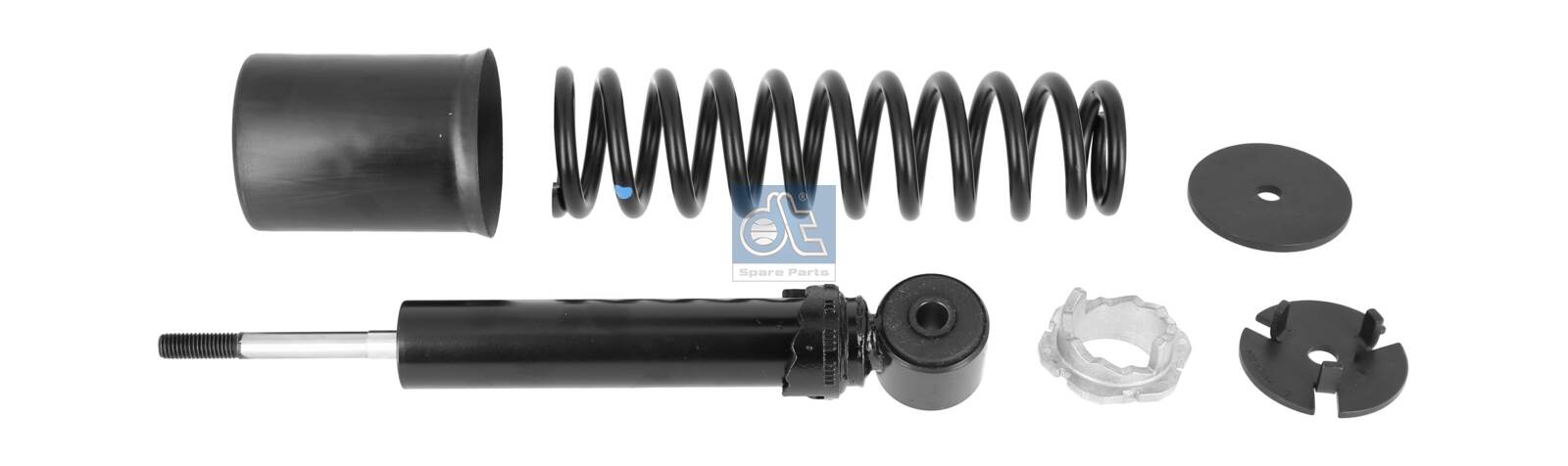 Dt Spare Parts Schokdemper cabine ophanging 1.32558
