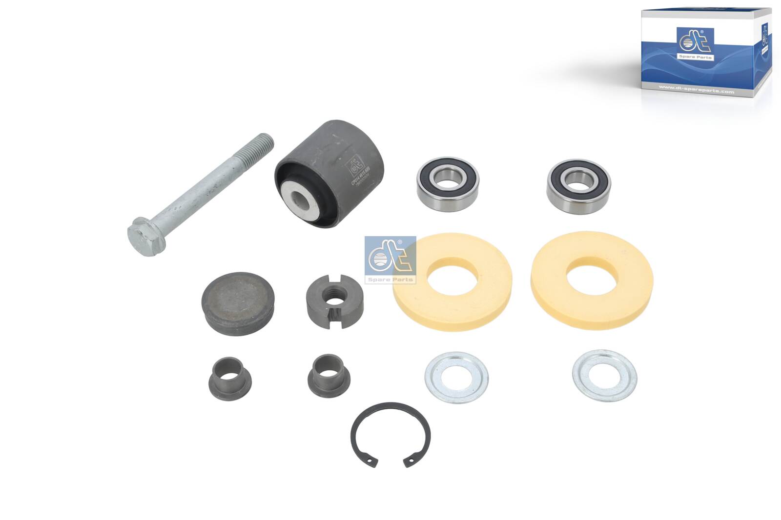 Dt Spare Parts Cabine ophanging 1.32689