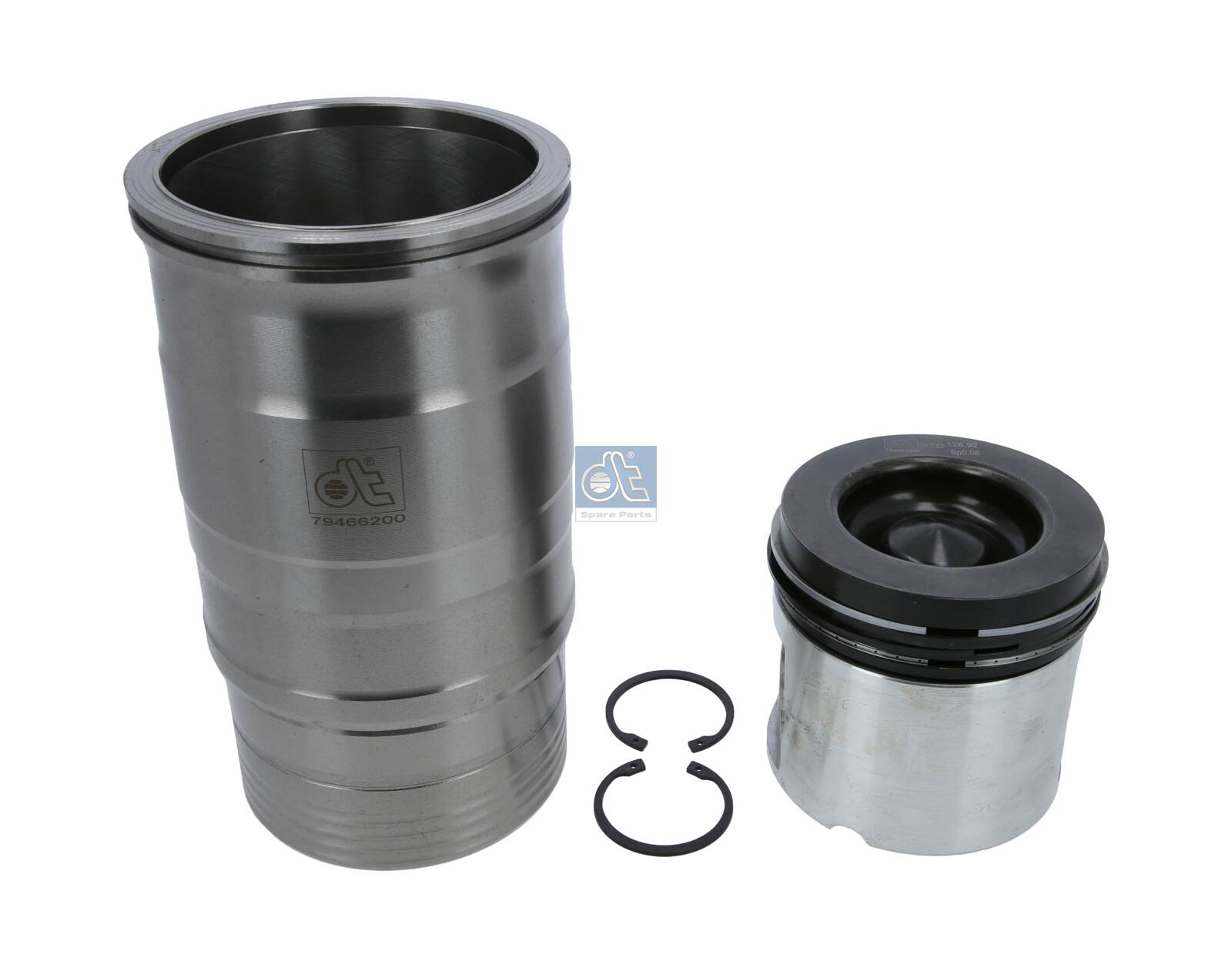 Dt Spare Parts Cilinderbus/voering 1.33171