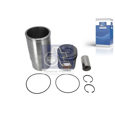 Dt Spare Parts Cilinderbus/voering 1.33182