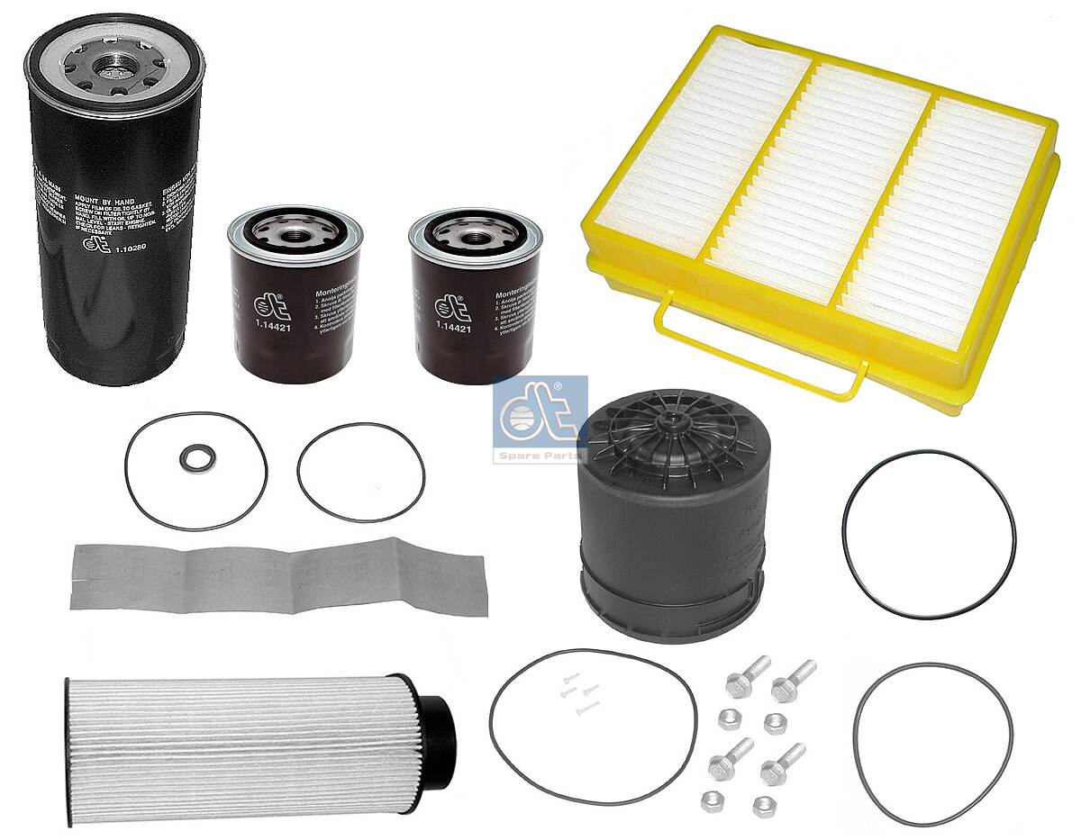 Dt Spare Parts Filterset 1.34068