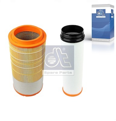 Dt Spare Parts Filterset 1.34114