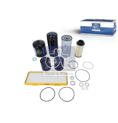 Dt Spare Parts Filterset 1.34121