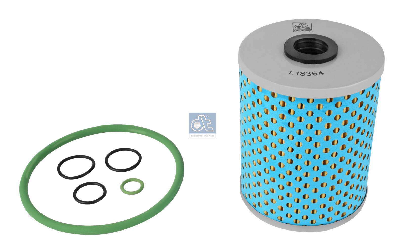 Dt Spare Parts Filterset 1.35100