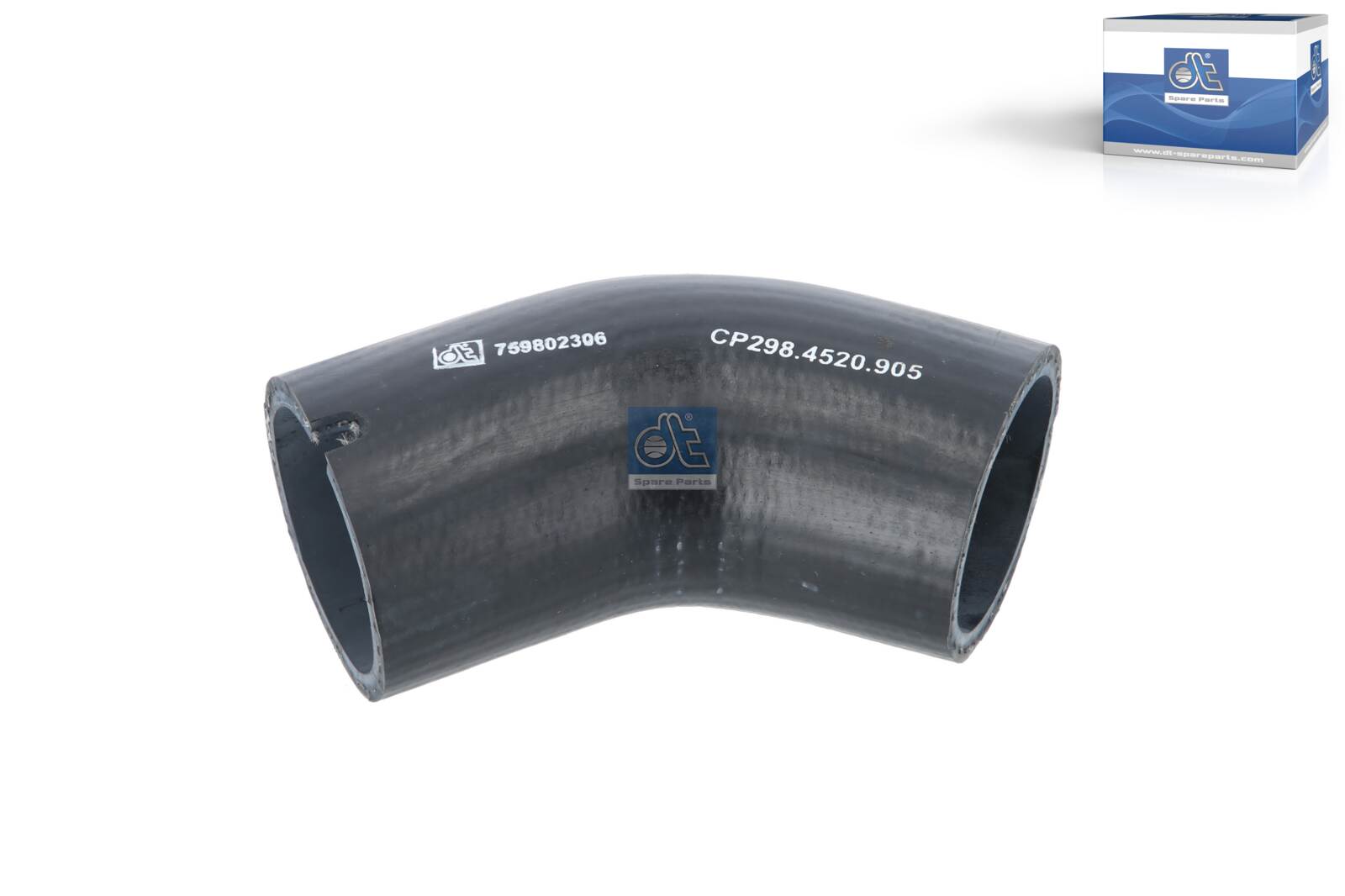 Dt Spare Parts Slang, versnellingsoliekoeler 1.44905