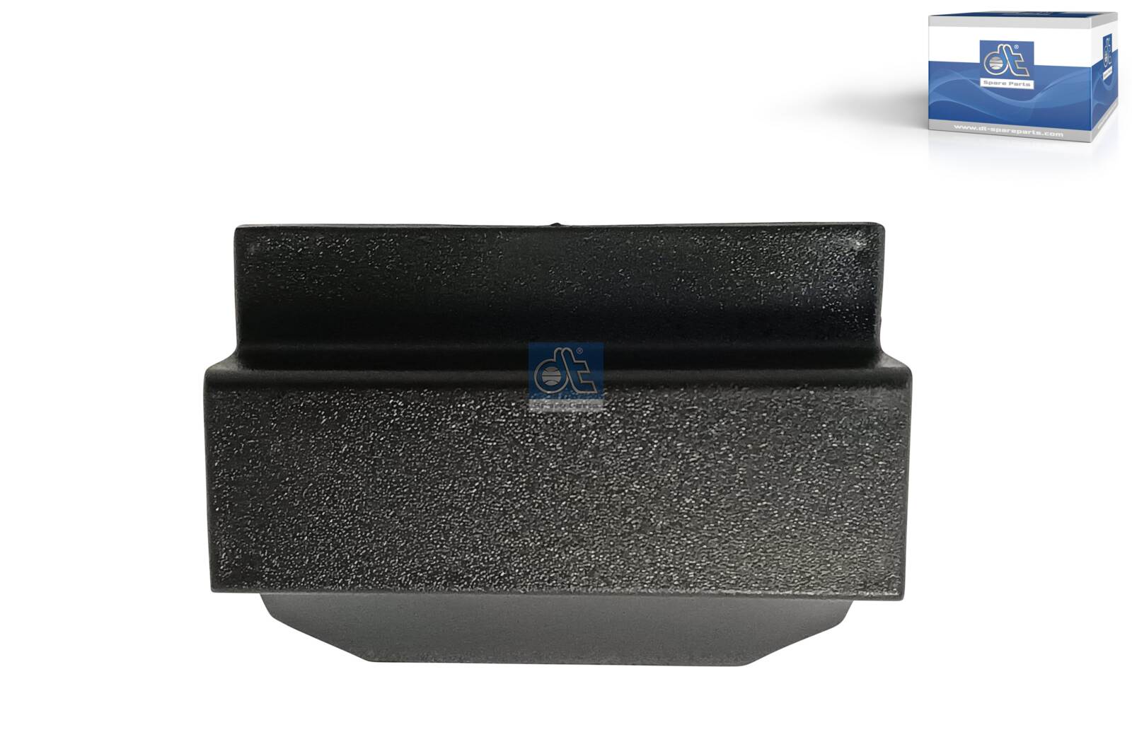 Dt Spare Parts Afdekking, voorpaneel onder 2.00111