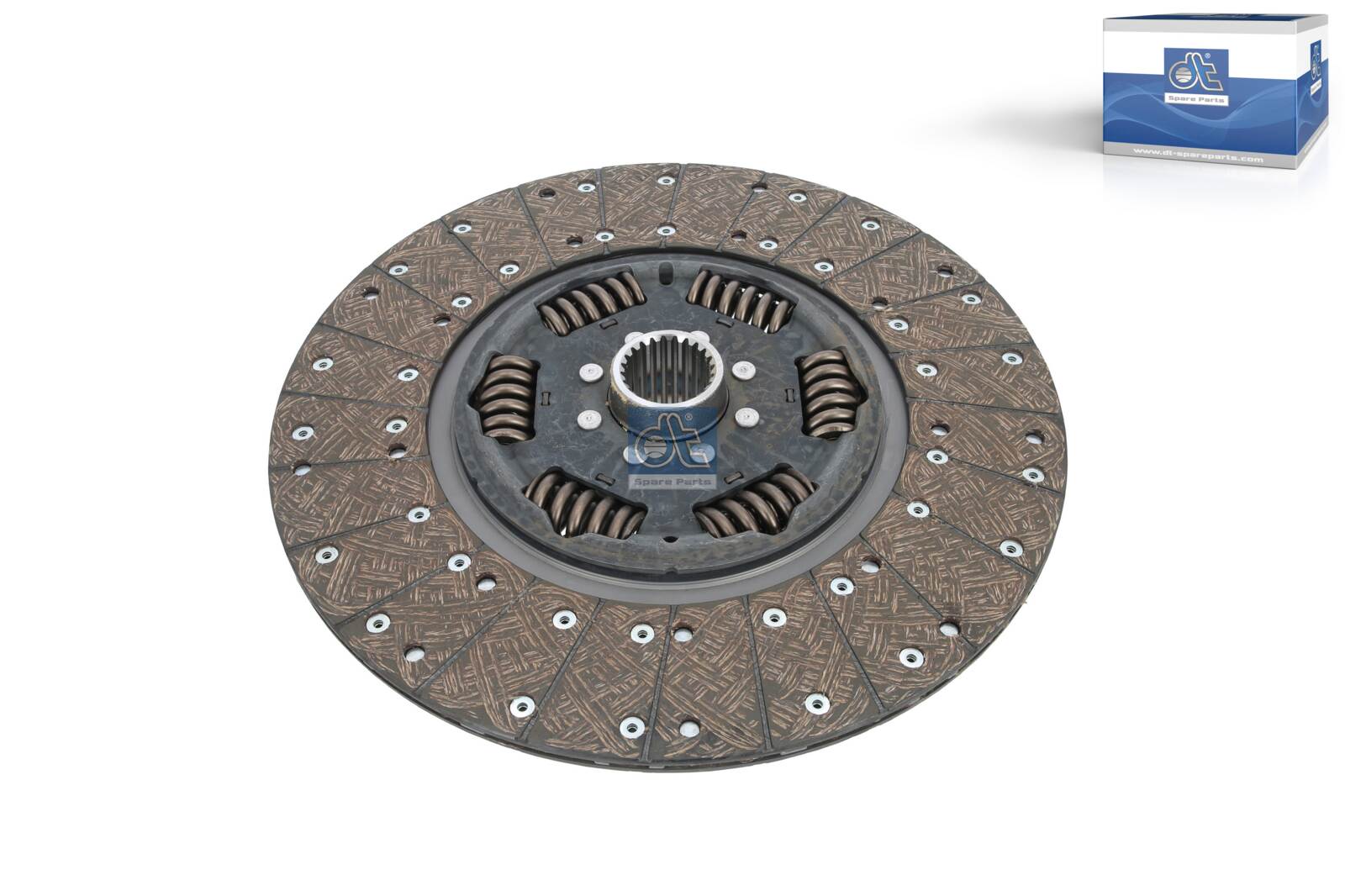 Dt Spare Parts Koppelingsplaat 2.00206