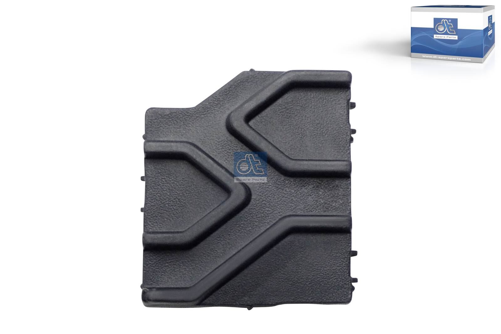 Dt Spare Parts Afdekking, voorpaneel onder 2.00318